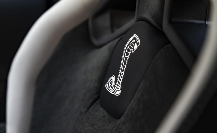Детали интерьера Shelby Mustang GT500 by Peicher 2020 года  (фото 11 из 26)